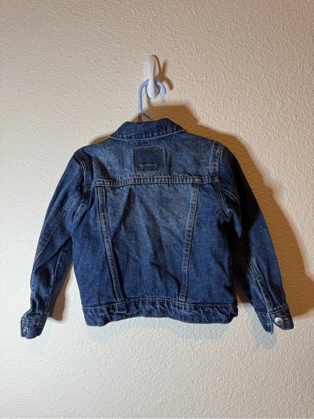 Levi's Kids Indigo Blue Denim Trucker Jacket